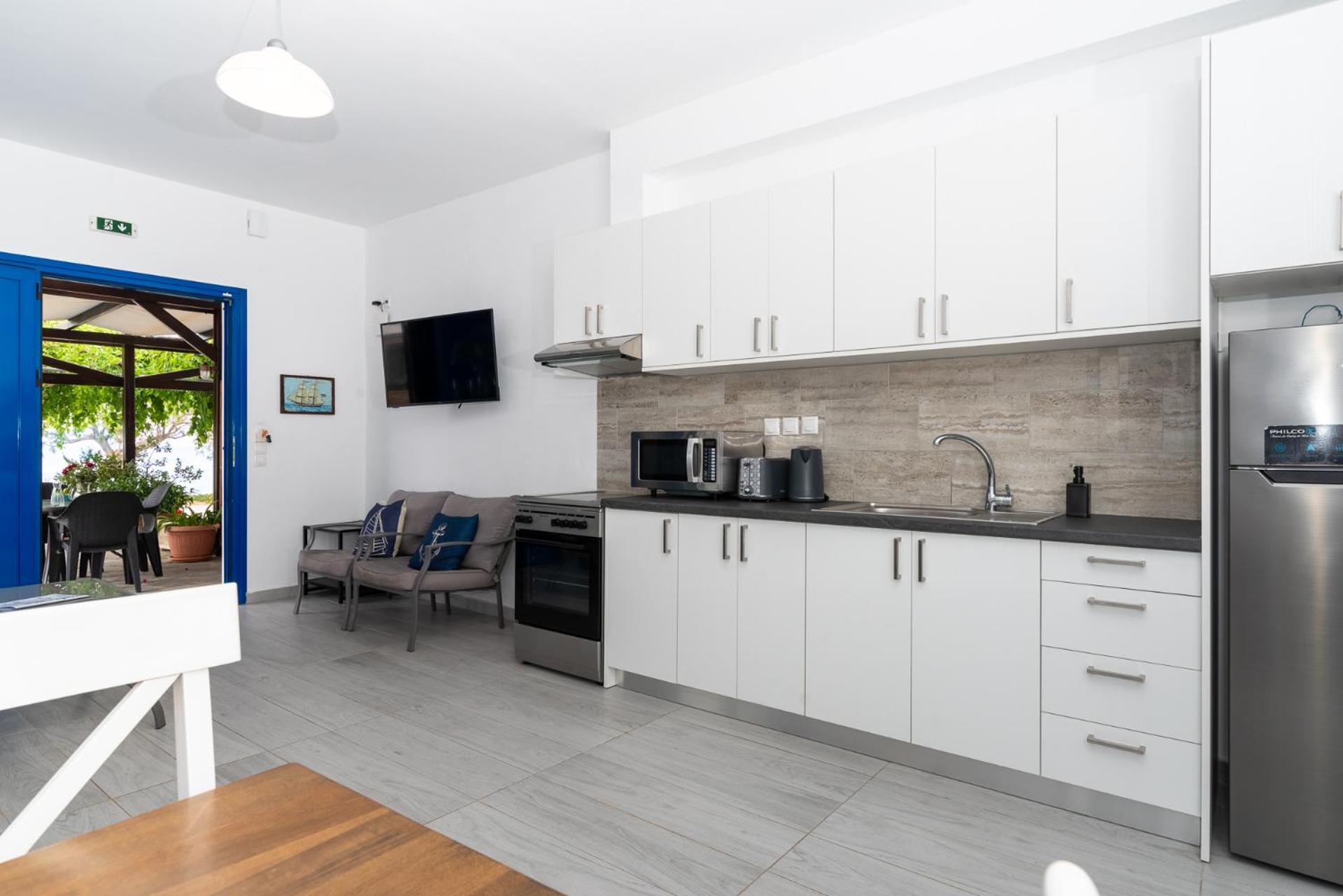 Stratos By Mroom Apartments Makrýgialos Zewnętrze zdjęcie